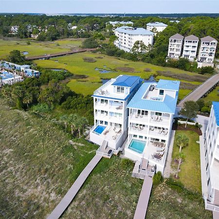 8 Terra Bella Trace- Oceanfront, 6 Primary Rooms, Pool, Roof Top, Free Activities Included 希爾頓黑德島 外观 照片