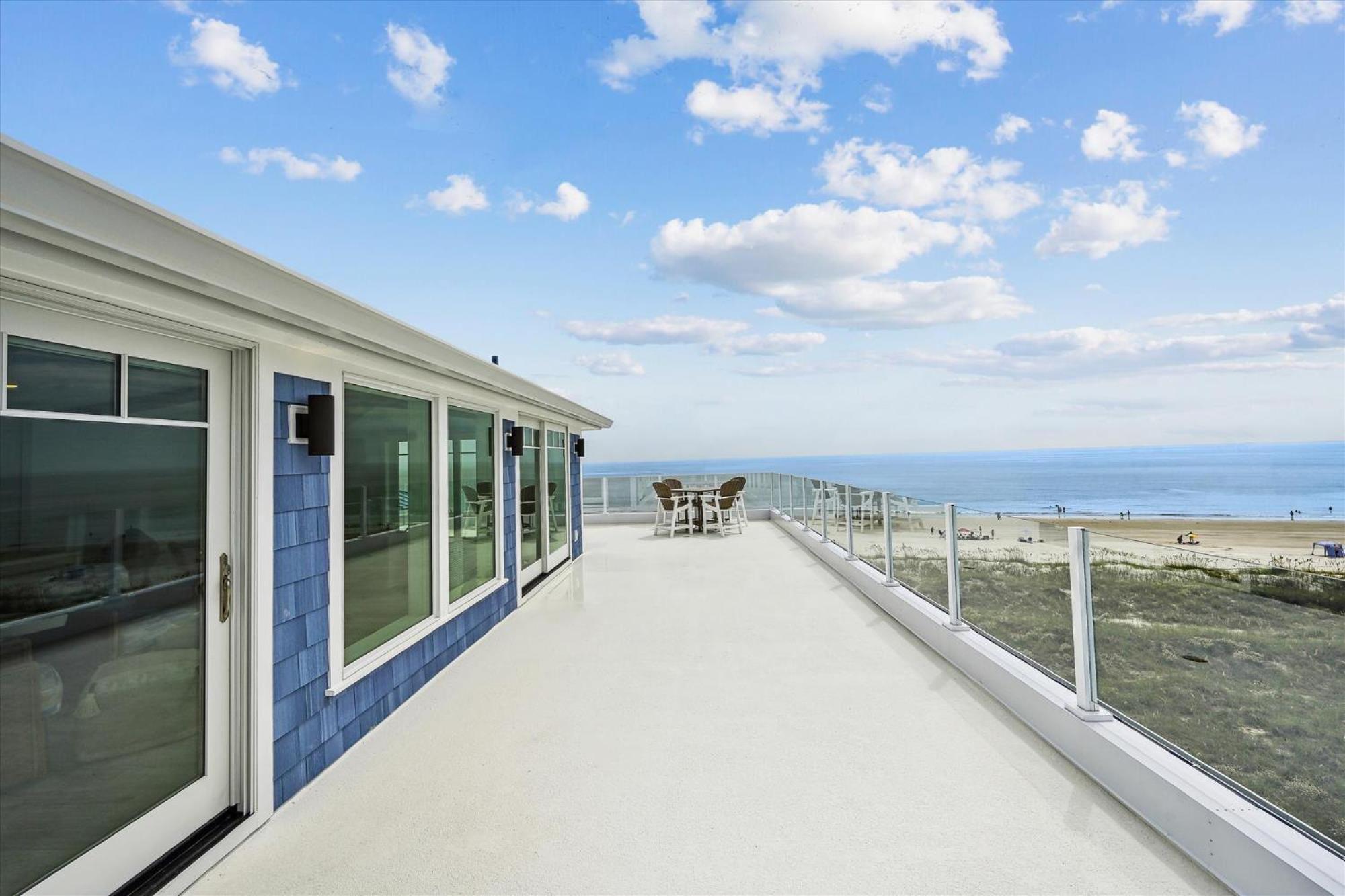 8 Terra Bella Trace- Oceanfront, 6 Primary Rooms, Pool, Roof Top, Free Activities Included 希爾頓黑德島 外观 照片