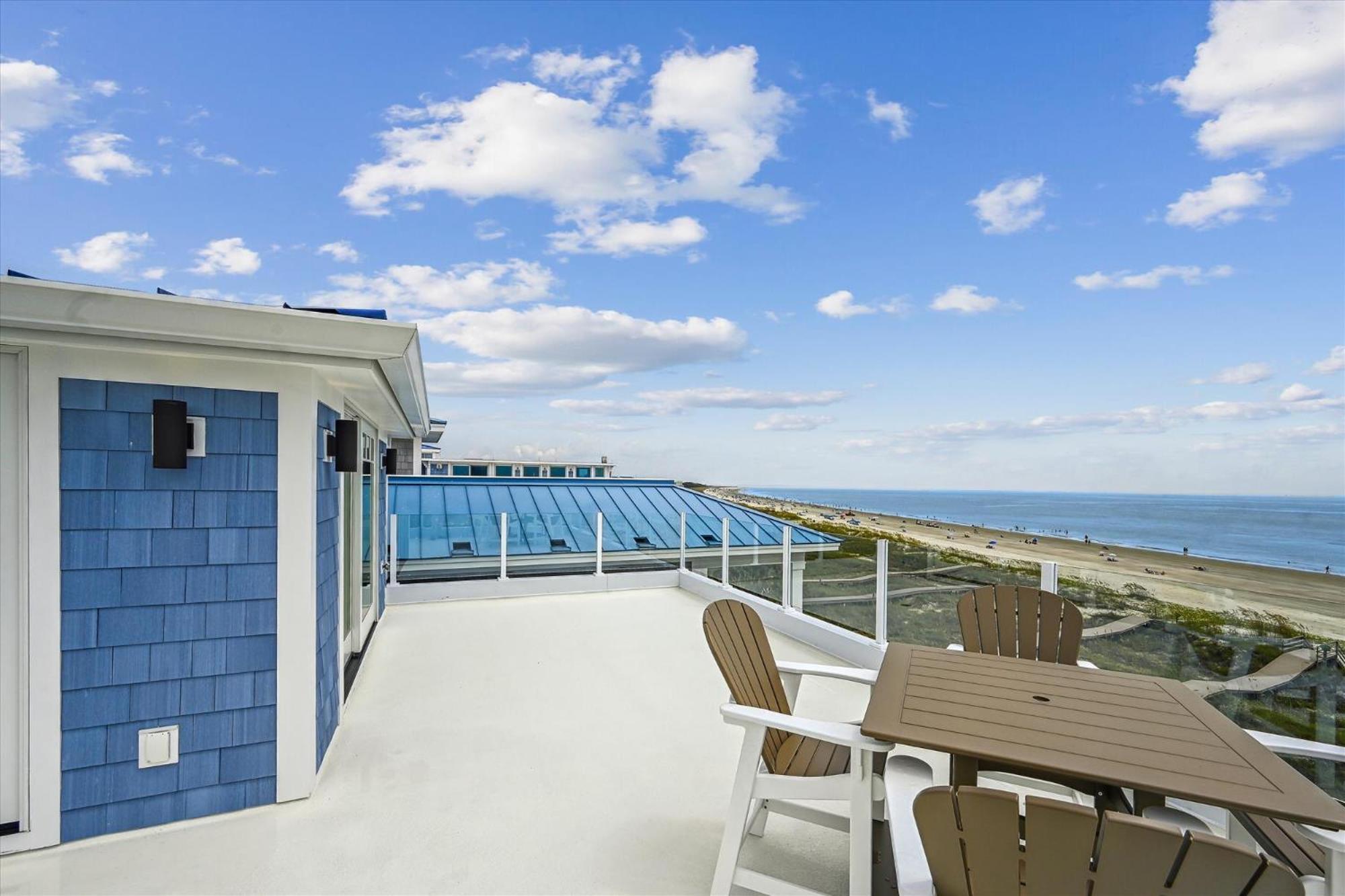 8 Terra Bella Trace- Oceanfront, 6 Primary Rooms, Pool, Roof Top, Free Activities Included 希爾頓黑德島 外观 照片