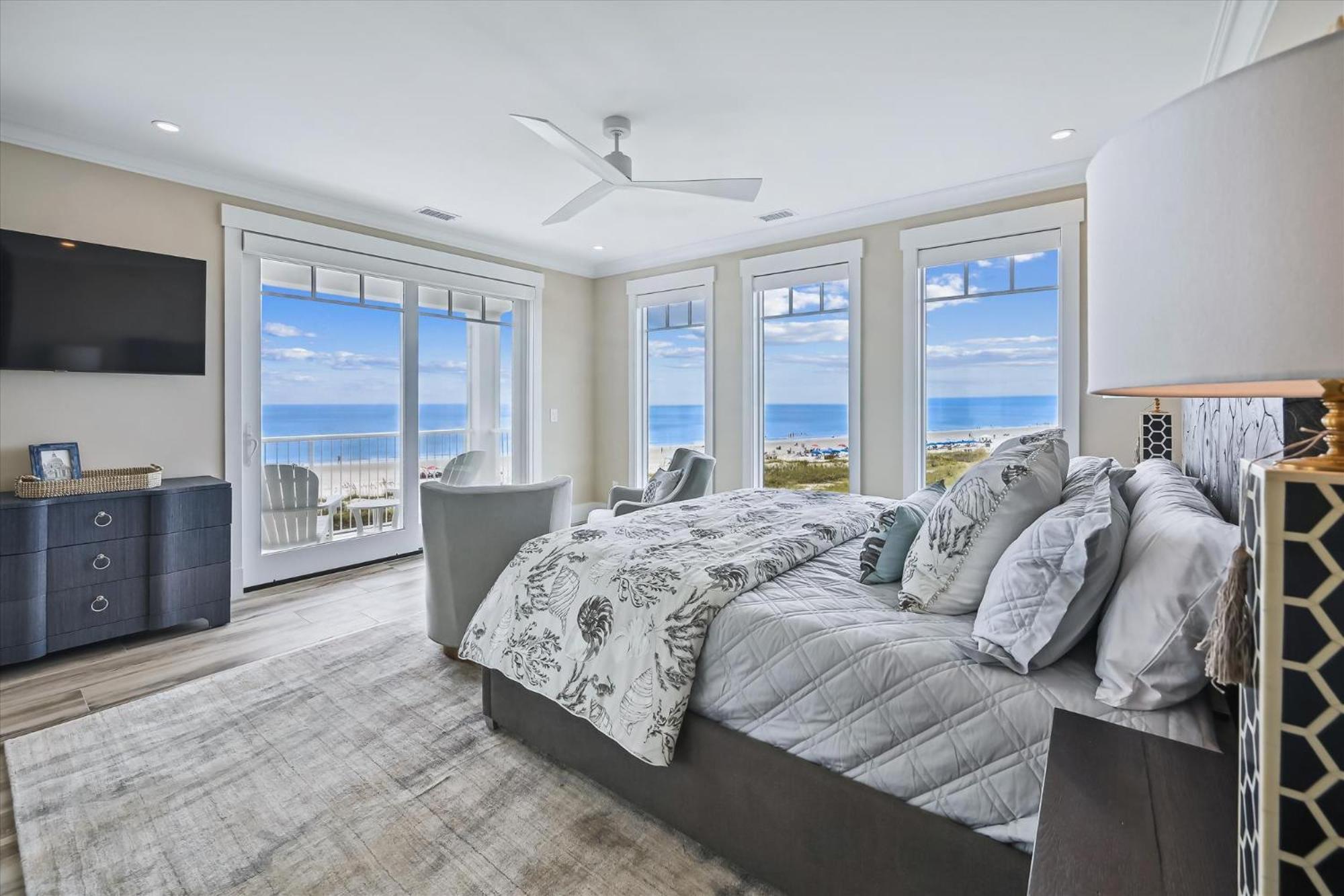 8 Terra Bella Trace- Oceanfront, 6 Primary Rooms, Pool, Roof Top, Free Activities Included 希爾頓黑德島 外观 照片