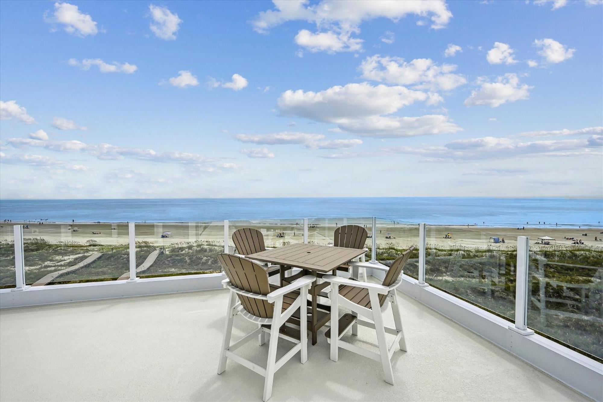 8 Terra Bella Trace- Oceanfront, 6 Primary Rooms, Pool, Roof Top, Free Activities Included 希爾頓黑德島 外观 照片